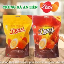 [ Mua 10 quả tặng 1 quả ] 1 quả trứng gà ăn liền Devi