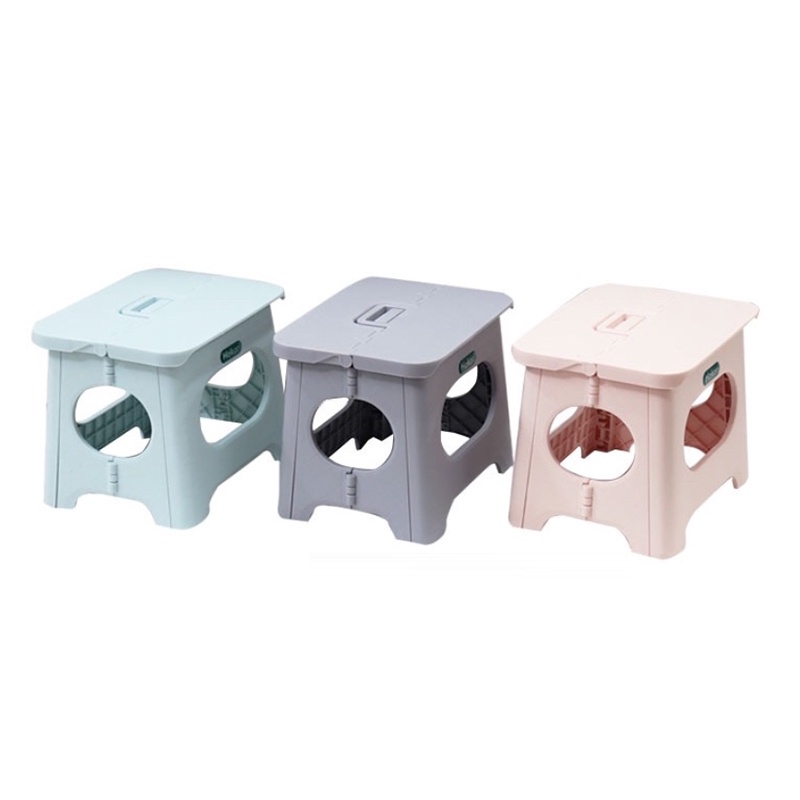Ghế Nhựa Gấp Gọn Mini Có Quai Xách Việt Nhật, Ghế Nhựa Xếp HOKORI