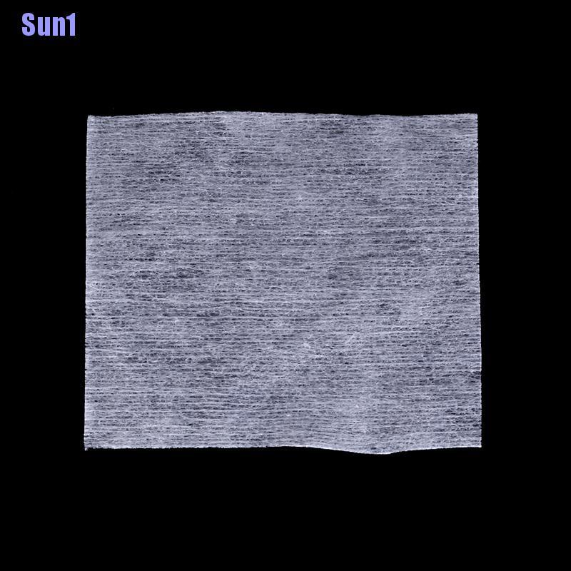 Hộp 100 Miếng Vải Không Dệt Tẩy Trang Tự Nhiên