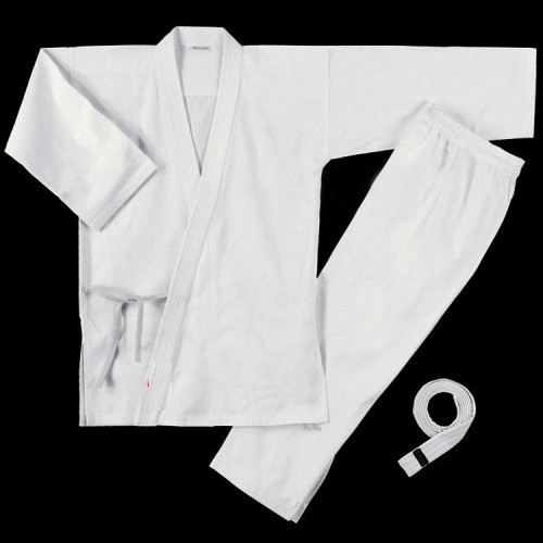 Bộ Võ Phục Karate Vải Sọc Tăm