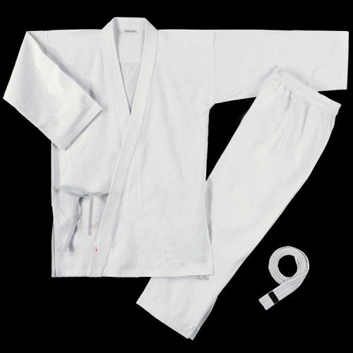 Bộ Võ Phục Karate Vải Kaki Dày