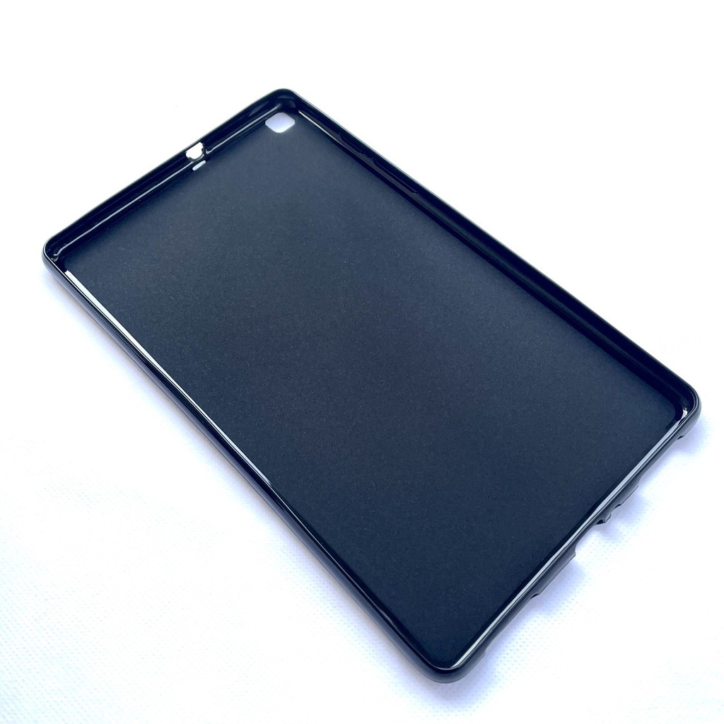 Ốp lưng dẻo Samsung Galaxy Tab A8 8.0 inch T290/T295 màu đen bóng