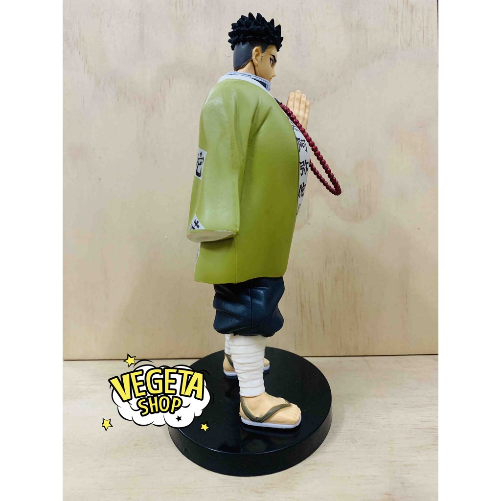 Mô hình Kimetsu No Yaiba - Mô hình thanh gươm diệt quỷ - Nham trụ - Himejima Gyoumei - Cao 19,5cm