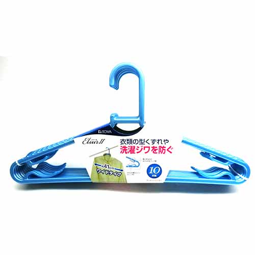 Set 10 móc phơi quần áo Towa Nội địa Nhật Bản