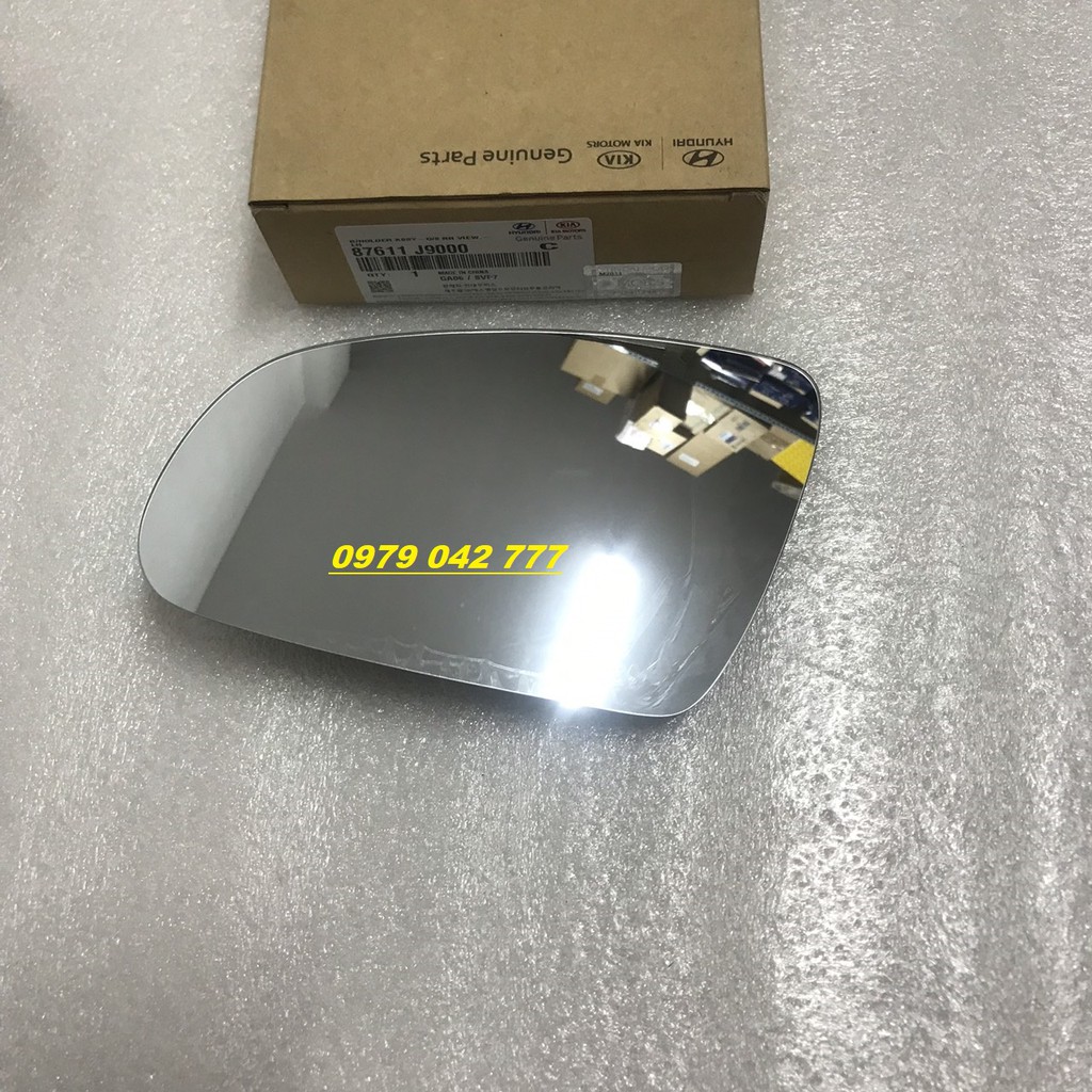 MẶT GƯƠNG HYUNDAI KONA CÓ CẢNH BÁO VÀ KHÔNG CẢNH BÁO ĐIỂM MÙ