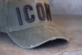 Nón ICON xanh rêu