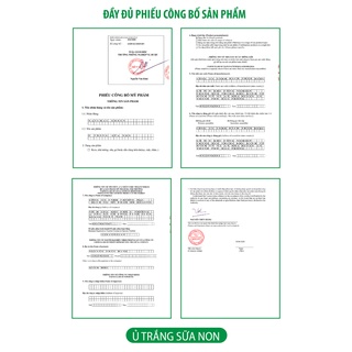 Cream Ủ sữa non làm trắng da con bò