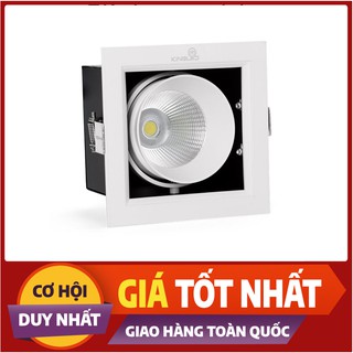 Đèn led rọi âm trần đơn 10w - đôi 20w - ba 30w kingled 💖hàng chính hãng - bảo hành 2 năm 💖