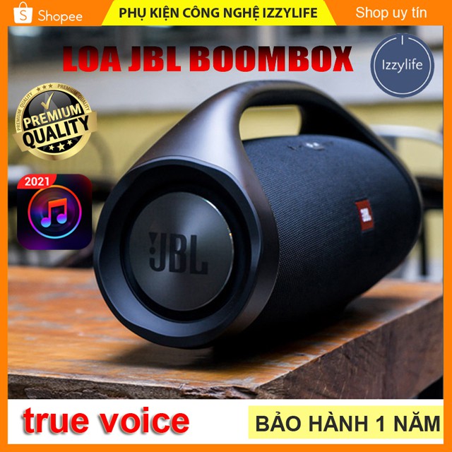 [BOOMBOX] Loa Bluetooth JBL, Loa Boombox cao cấp 2021, âm thanh siêu bass, cực sống động, thời gian sử dụng 24 giờ
