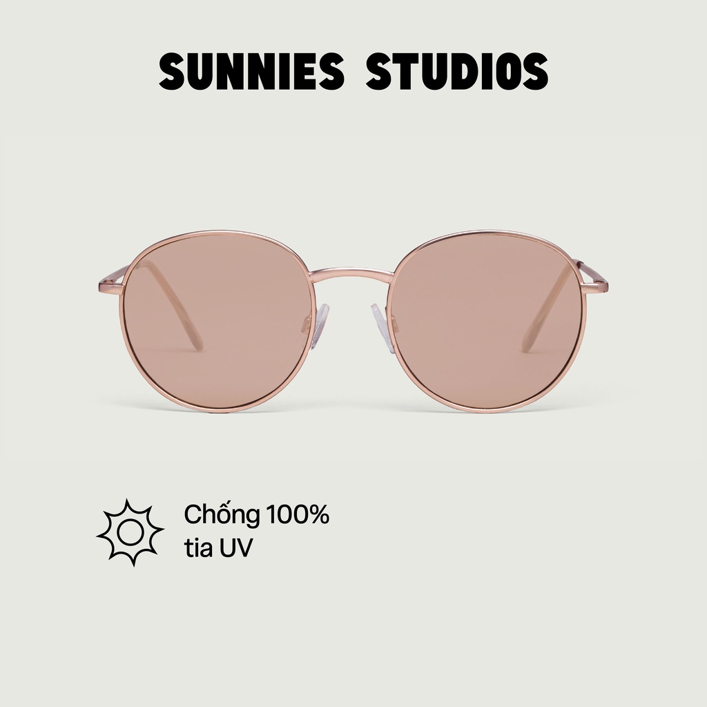Kính mát Sunnies Studios Gọng Tròn Jett in Skin