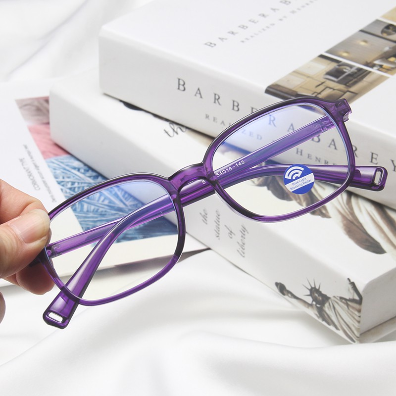 Mắt Kính Gọng Vuông Chống Ánh Sáng Xanh Cho Nam Và Nữ | BigBuy360 - bigbuy360.vn