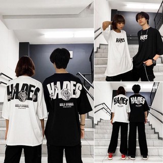 Áo Thun Hades Phông Trắng Tay Lỡ Unisex Form Rộng, Áo Phông Oversiz, Hàng Hot Trend, Hàng Mặc Đội Nhóm Siêu Đẹp