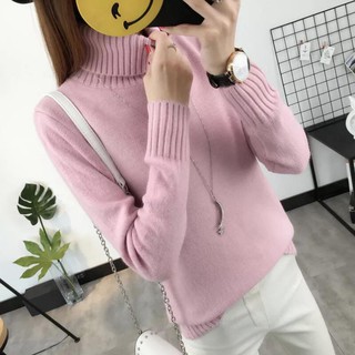 Áo len cổ lọ nữ