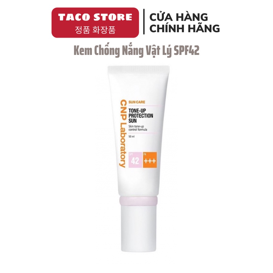 Kem chống nắng nâng tone CNP Laboratory Tone-Up Protection Sun SPF42/PA+++
