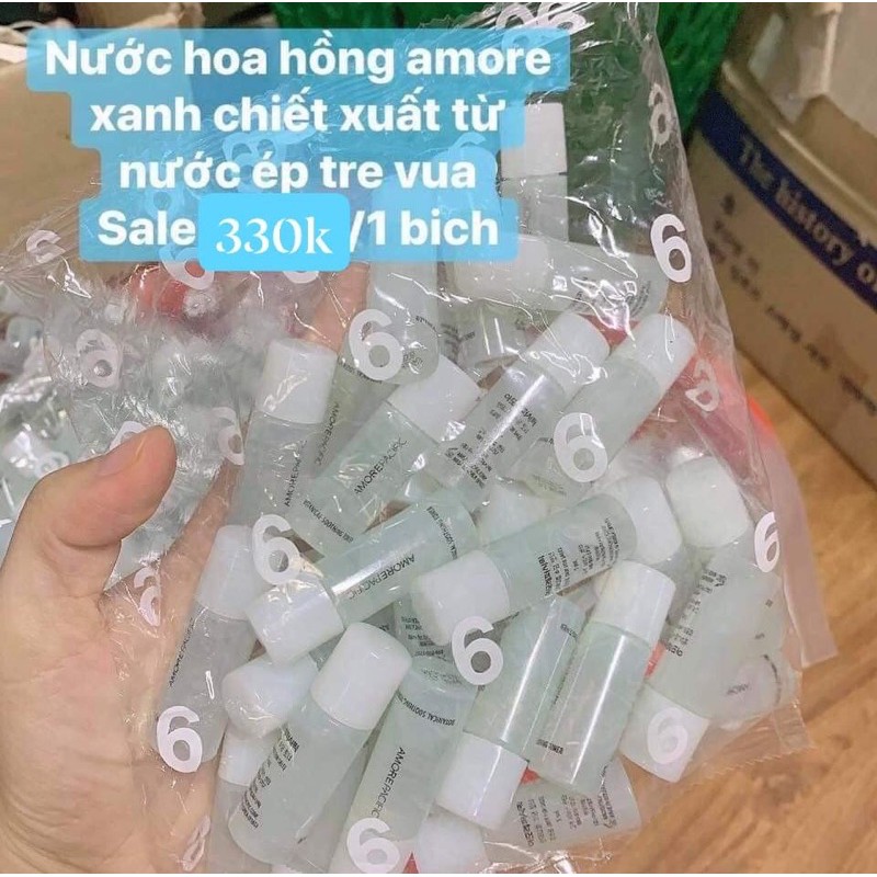 nước hoa hồng/ sữa dưỡng amore pacific BOTANICAL HYDRATING  SOOTHING TONER &FLUID mini 5ml | BigBuy360 - bigbuy360.vn