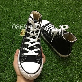 [SALE SỐC] Giày Thể Thao CV Đen Trắng Cao Cổ Nam Nữ | BigBuy360 - bigbuy360.vn