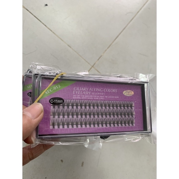 Mi chùm nối mi nhanh, tự nối