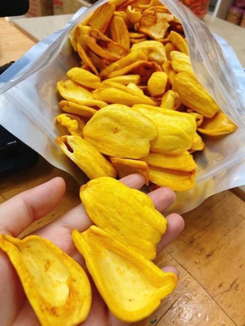 500gr Mít Sấy Nguyên Miếng Xuất Khẩu