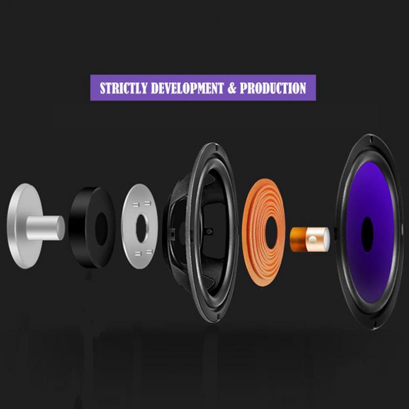 Set 2 Loa 4 Inch 70W Không Tiếng Ồn Chuyên Dụng Cho Xe Hơi