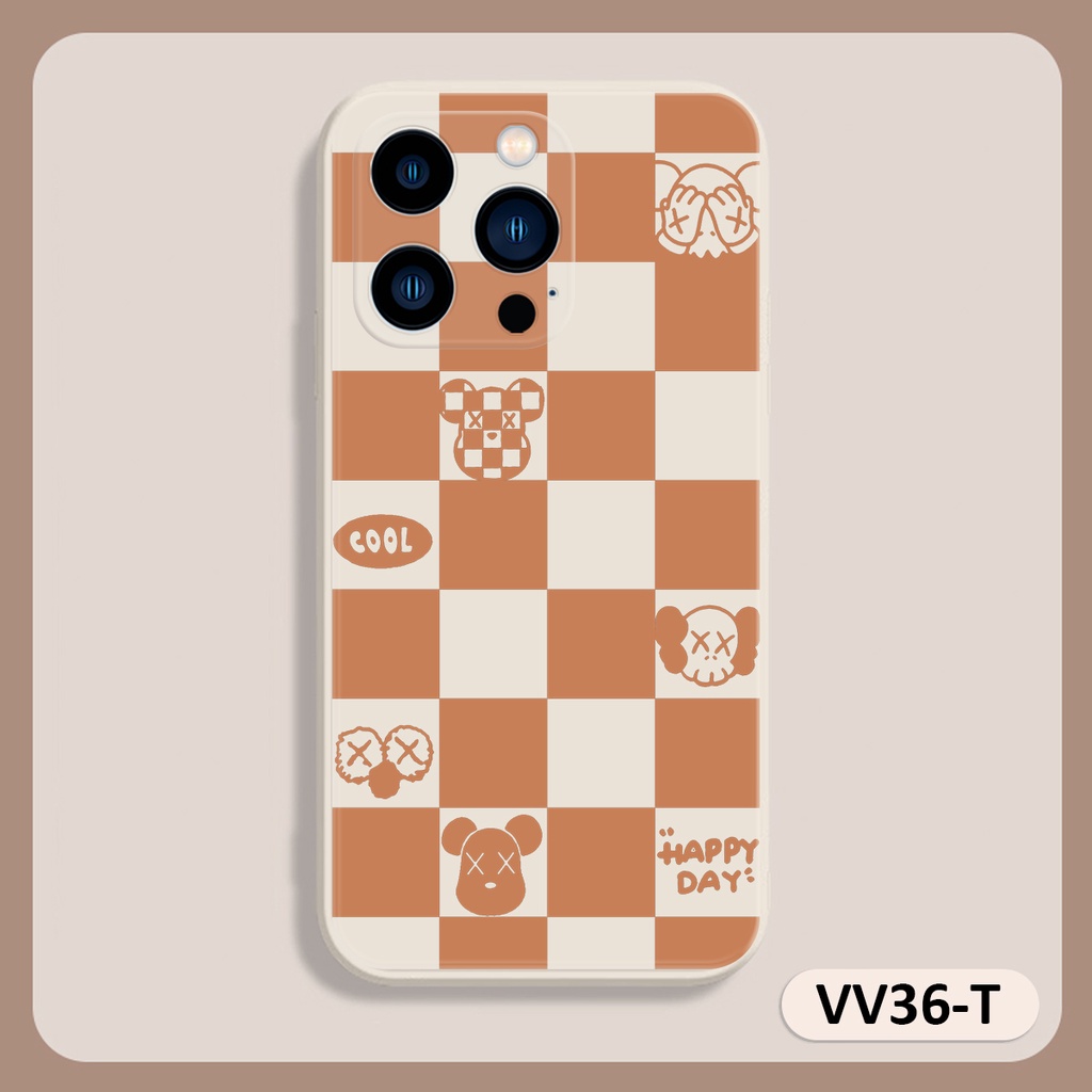 Ốp lưng ip Happy kaws cạnh vuông 6/6plus/6s/6splus/7/7plus/8/8plus/x/xr/xs/11/12/13/pro/max/plus/promax