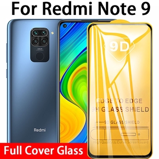 Kính Cường Lực 9h Toàn Màn Hình Cho Xiaomi Redmi Note 9 Không Để Lại Keo 6.53 '' 9h