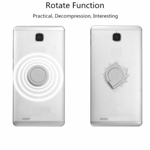 Iring Nhẫn Móc Ngón Tay Giá Đỡ Điện Thoại Xoay 360 Độ Thông Minh