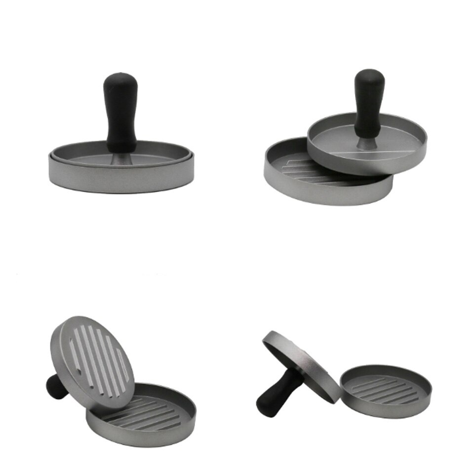 Dụng cụ ép thịt làm nhân hamburger, sandwich chống dính tiện lợi