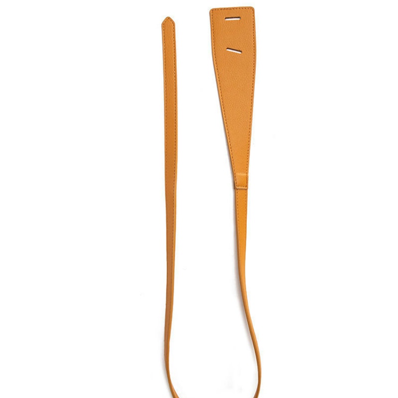 1 Thắt Lưng Da Pu Mềm Mại Thời Trang Cho Nữ