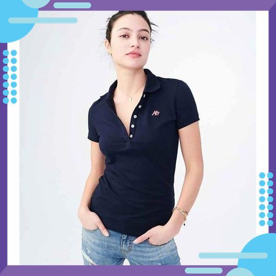ÁO THUN POLO NỮ 𝐀𝐄́𝐑𝐎𝐏𝐎𝐒𝐓𝐀𝐋𝐄