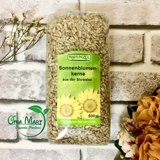 Hạt hướng dương tách vỏ hữu cơ Rapunzel 500g