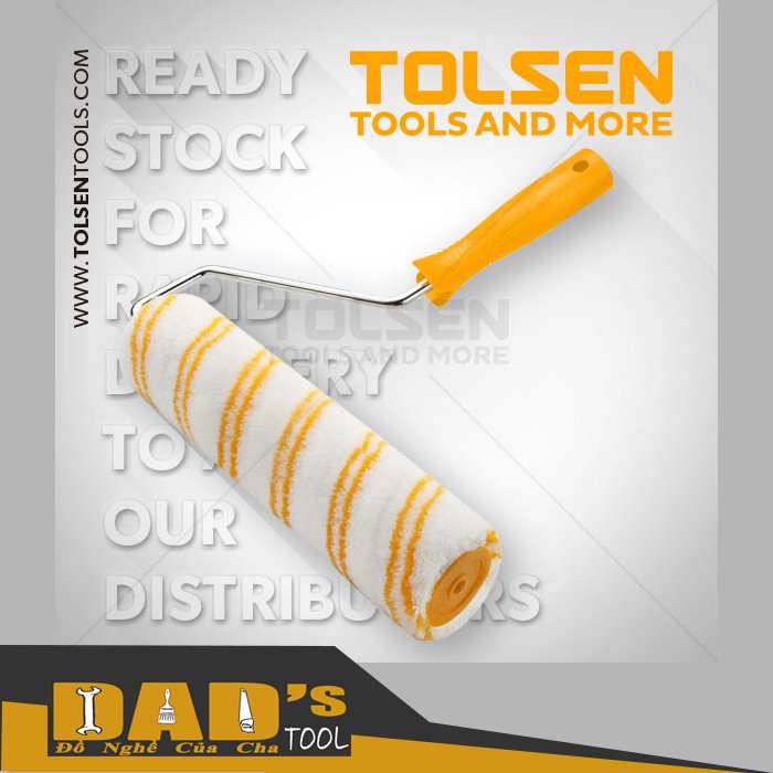 CỌ  LĂN SƠN LỚN 225/250MM - TOLSEN
