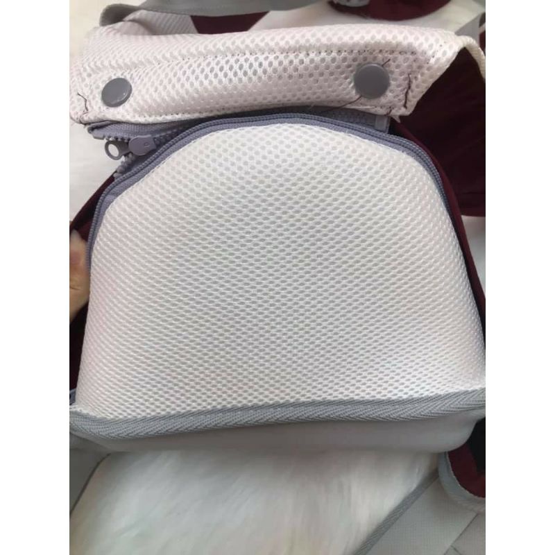 Địu ngồi cho bé Ankids trợ lực, địu thông hơi cao cấp 6 tư thế cho bé từ 3 tháng mesocshop