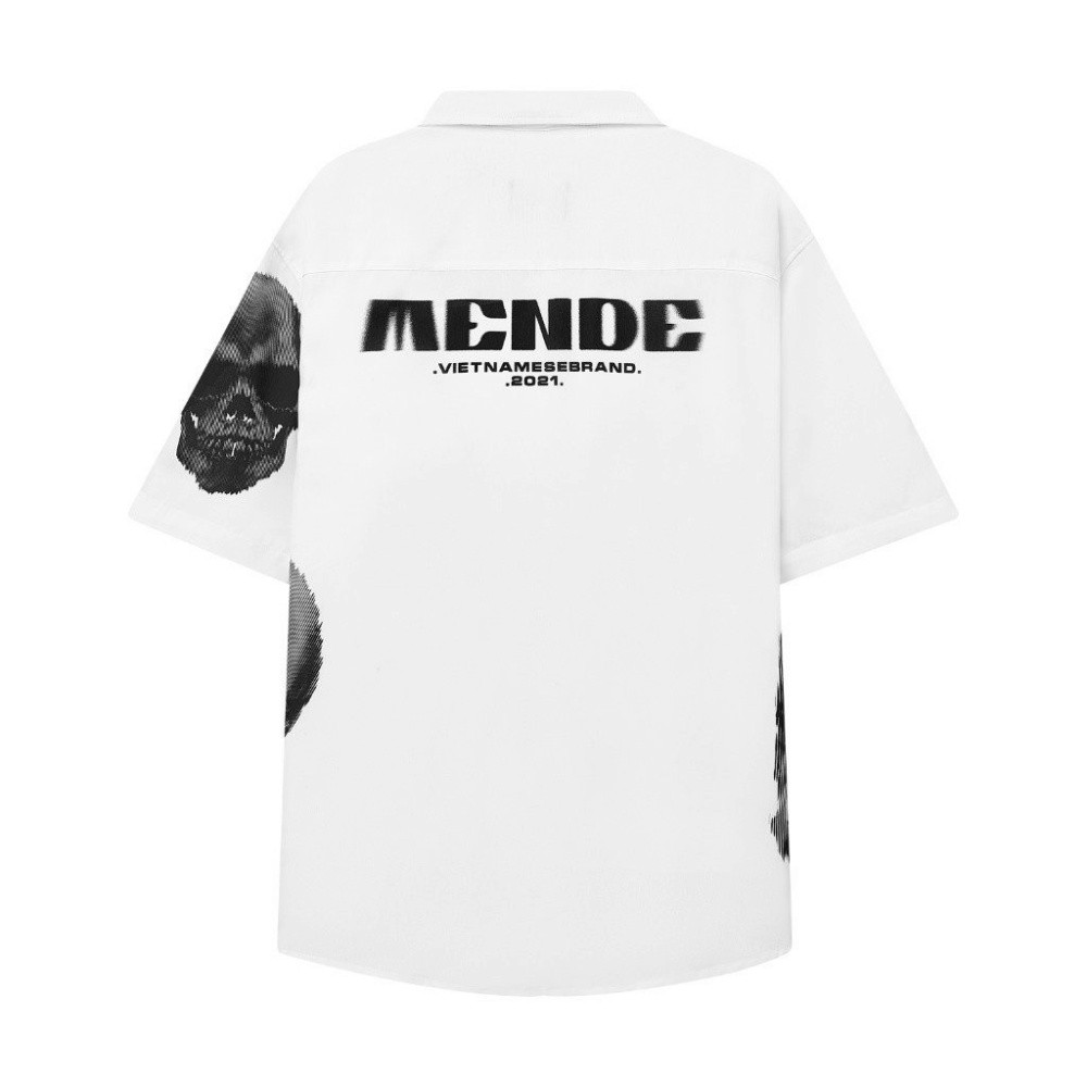 [FULLTAG CHÍNH HÃNG] Áo sơ mi MENDE SKULL OF WHITE FULLTAG | Sơmi Lụa Mềm CNK 100% | CHUẨN CAO CẤP 1:1 LOCAL BRAND | BigBuy360 - bigbuy360.vn