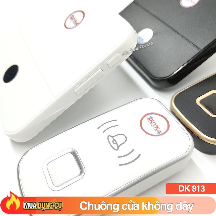 Chuông Cửa Không Dây DK813 (Giá rẻ  - Chất Lượng - Bảo Hành 12 Tháng)