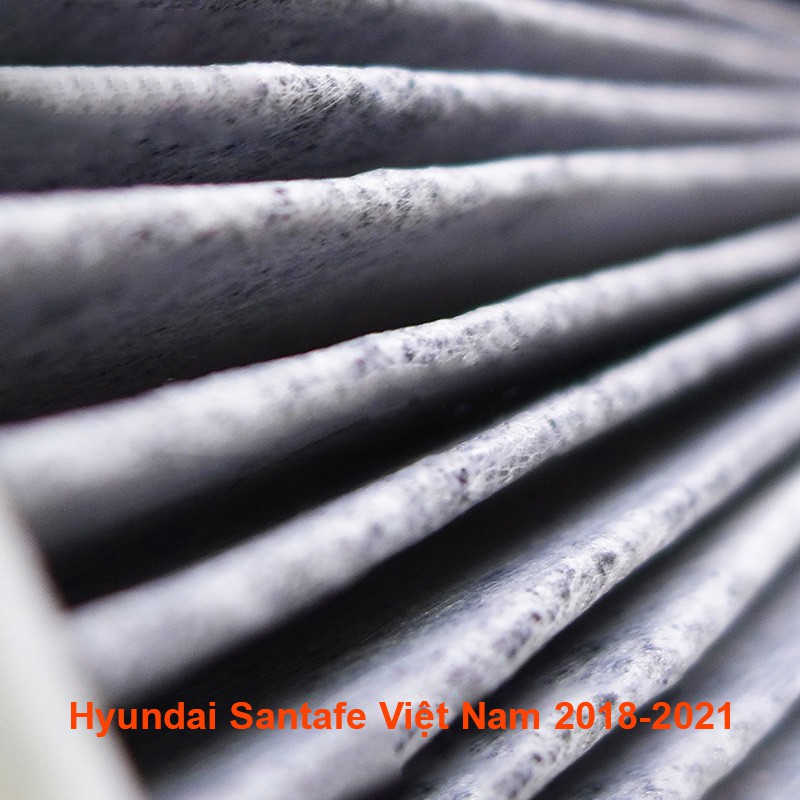 Lọc gió điều hòa AC9313-4 dành cho Hyundai Santafe Việt Nam 2018, 2019, 2020, 2021 971332G000 JS Asakashi