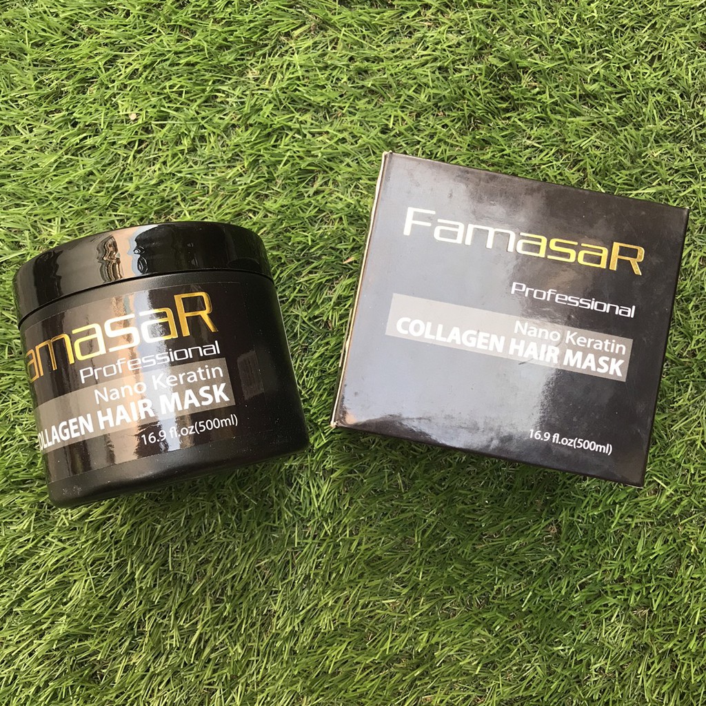 Hấp phục hồi Collagen Famasar Mask 500ml
