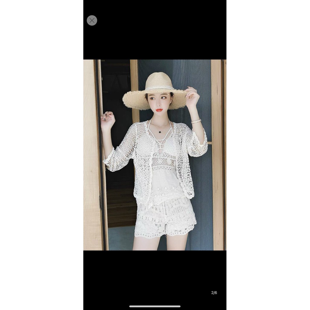 BỘ REN TIỂU THƯ XINH XẮN CÓ THỂ MUA NGUYÊN SÉT HOẶC MUA RỜI | BigBuy360 - bigbuy360.vn