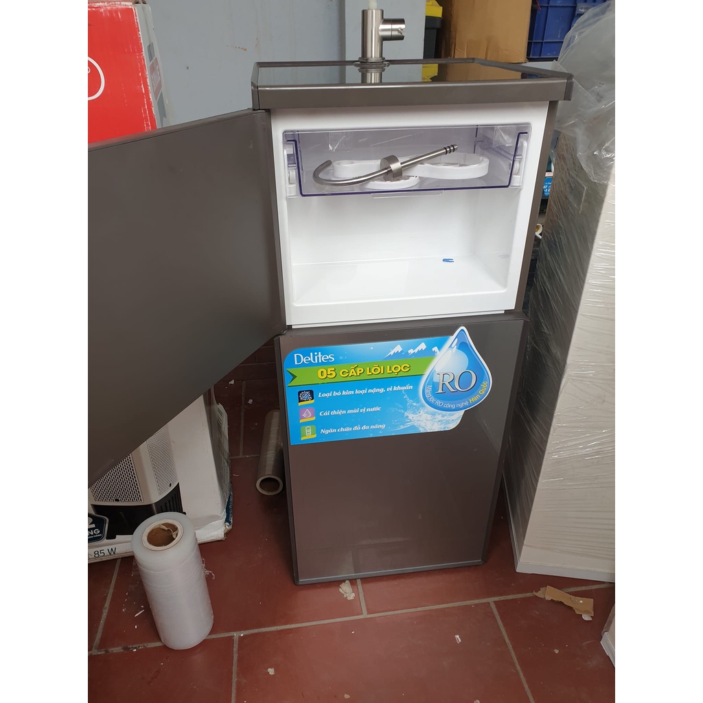Máy lọc nước R.O Delites DES0820RO 8 lõi, DES0520RO 5 lõi - Bảo hành chính hãng - Điện máy Sunmy