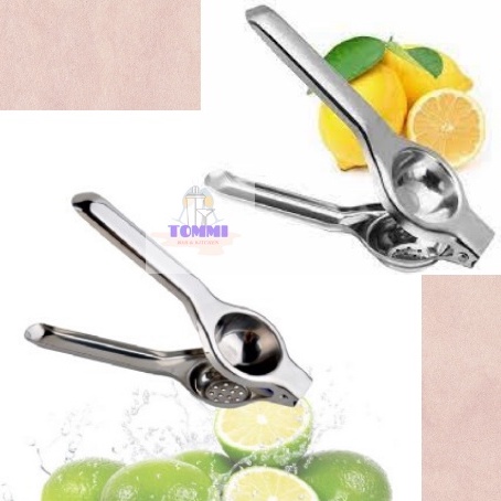 Dụng Cụ Kẹp Vắt Cam Chanh Inox - Dụng Cu Pha Chế Loại Thường