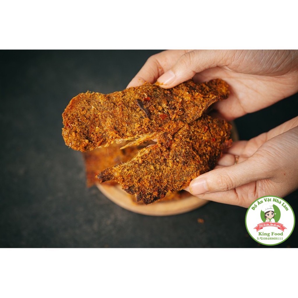 Bò khô miếng nhà làm loại ngon, hũ pet 500g | KingFood - Thế Giới Đồ Ăn Vặt - Đồ Ăn Vặt Hà Nội