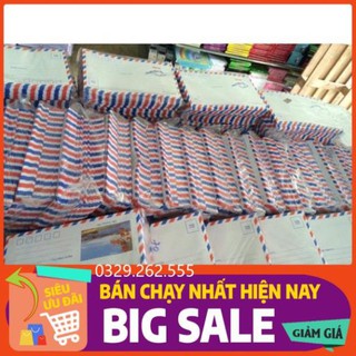 (FreeShip) Set 100 phong bì hàng dầy đẹp