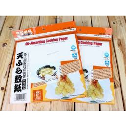 (GRO) TKTrong84- Giấy thấm dầu ăn(Tặng móc khóa xinh)