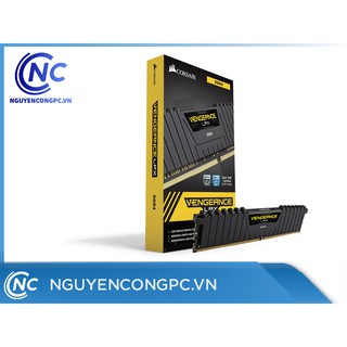 RAM Corsair Vengeance LPX 8GB (1x8GB) 3200MHz Black DDR4