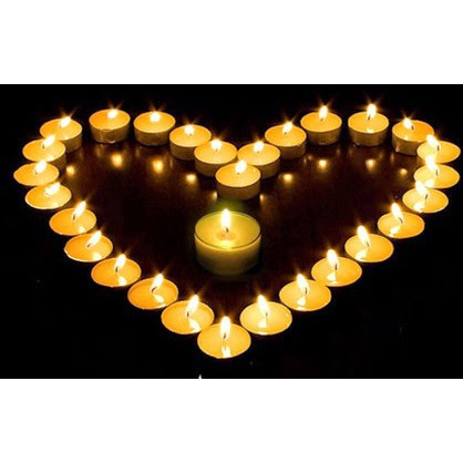 Nến tealight_nến thơm đốt đèn xông tinh dầu