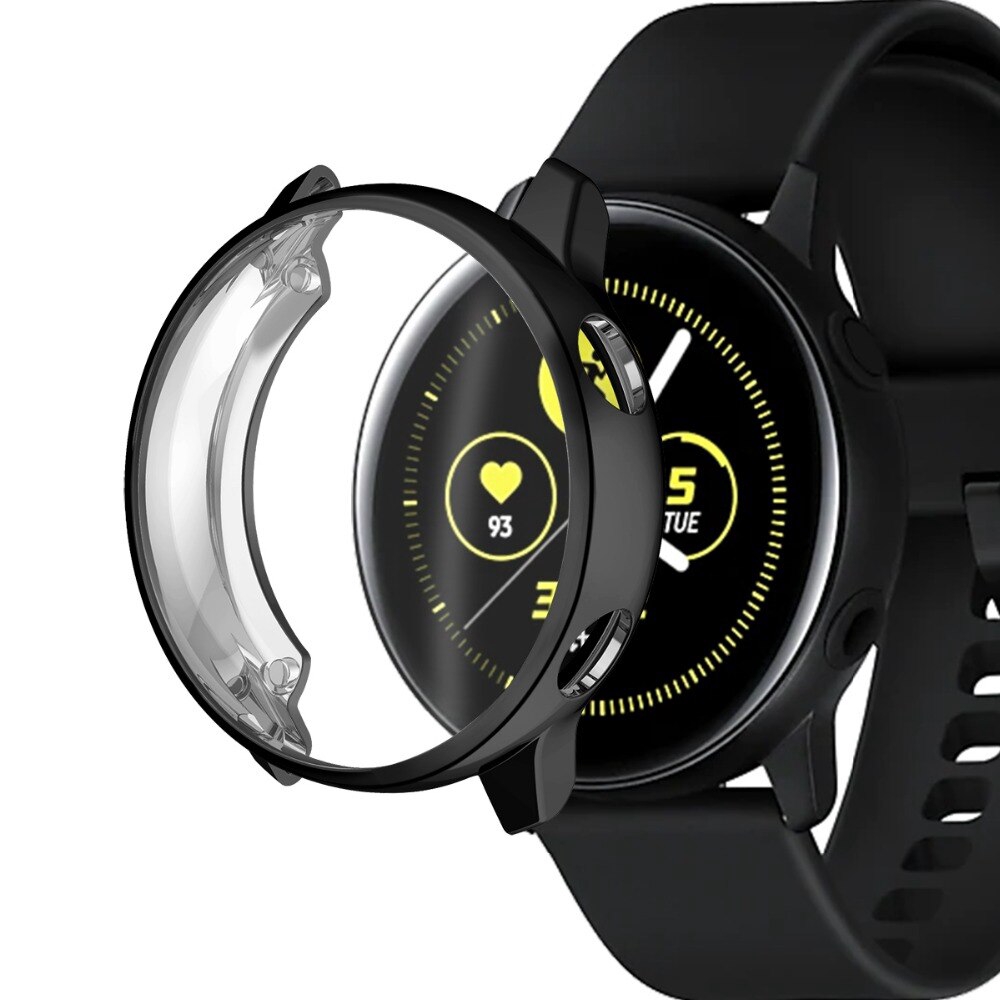Ốp Bảo Vệ Mặt Đồng Hồ Bằng Tpu Mềm Mạ Điện Chống Sốc Cho Samsung Galaxy Watch Active 2 40mm 44mm