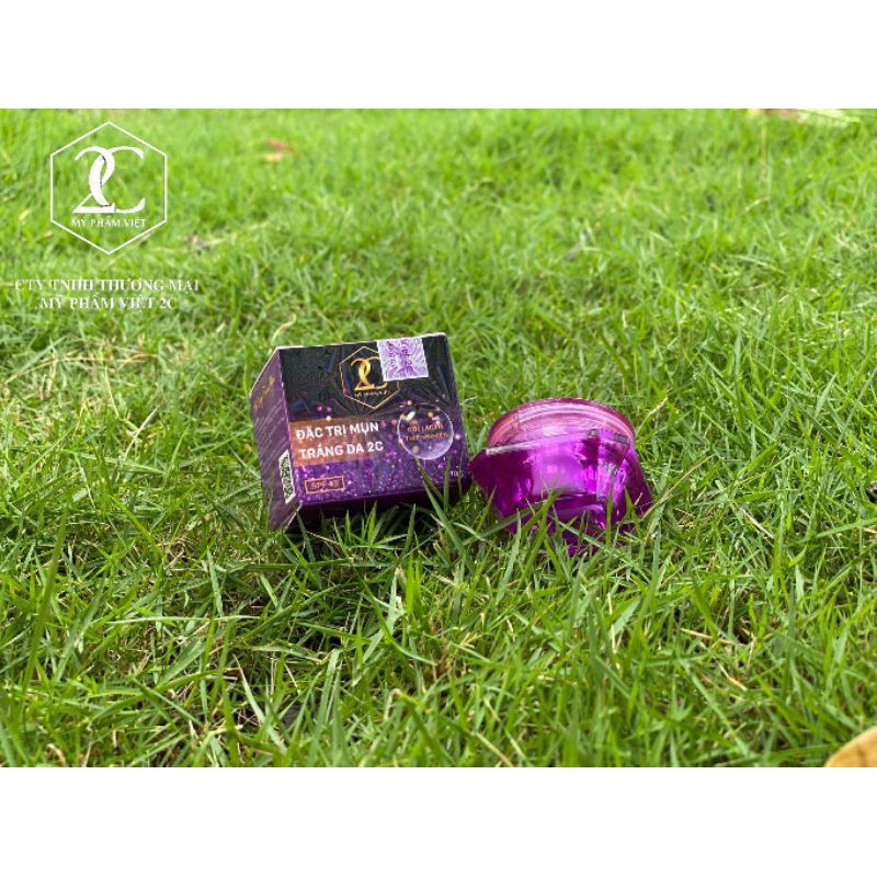 KEM MỤN TRẮNG DA 2C