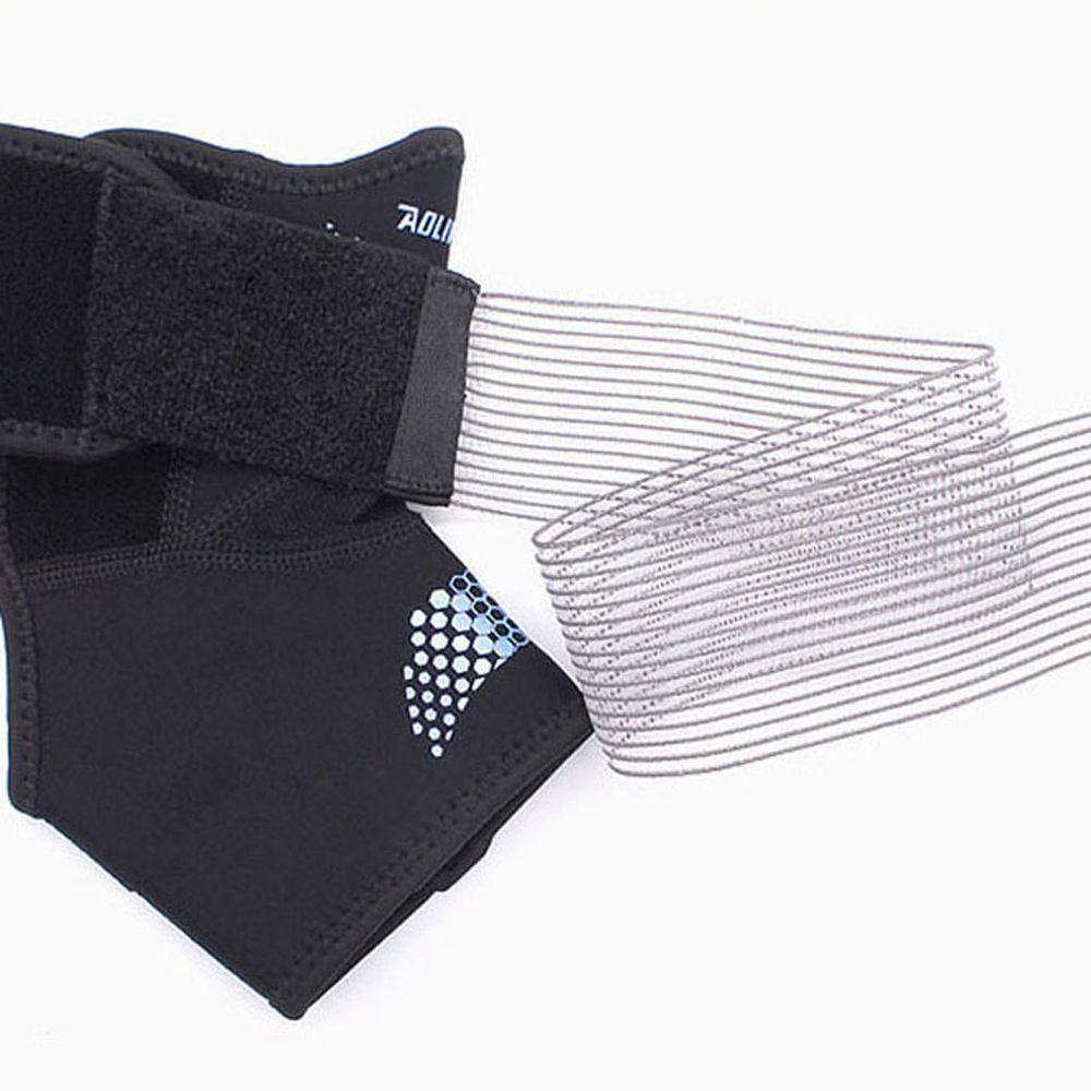 Đai Quấn Bảo Vệ Mắt Cá Chân Co Giãn Có Thể Điều Chỉnh Hỗ Trợ Chơi Thể Thao