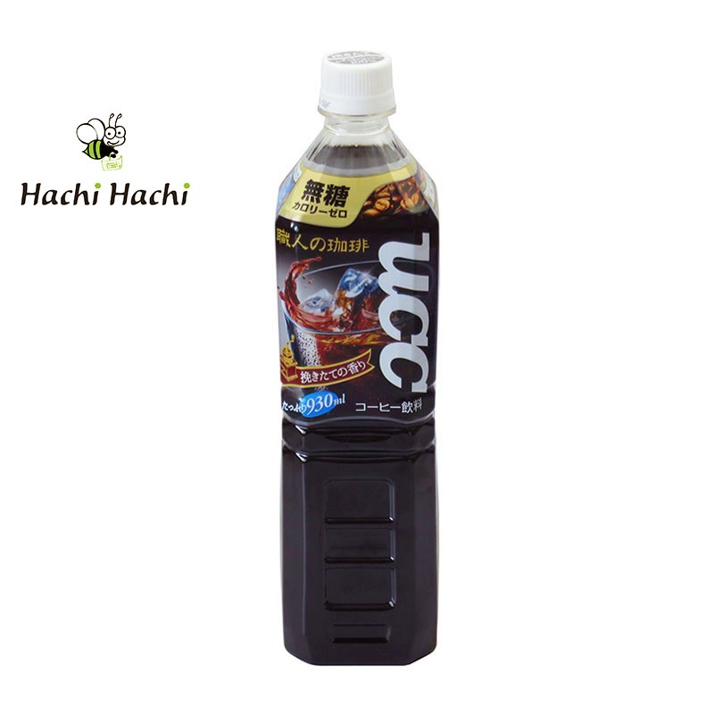 CÀ PHÊ ĐEN KHÔNG ĐƯỜNG UCC 930ML - Hachi Hachi Japan Shop