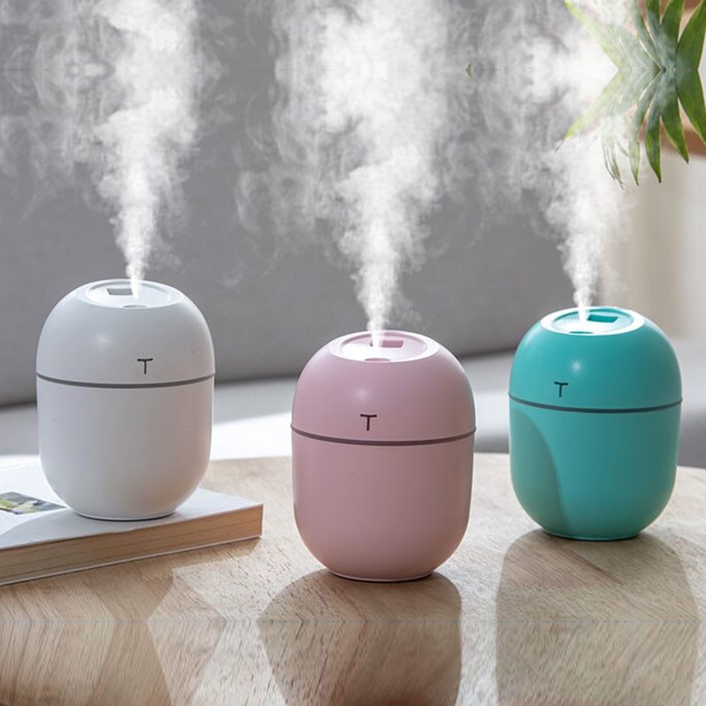 Máy Xông Tinh Dầu Mini Humidifier Cho Phòng Ngủ Và Trên ô tô Máy Khuếch Tán Tinh Dầu Phun Sương Tỏa Hương Xua Đuổi Muỗi