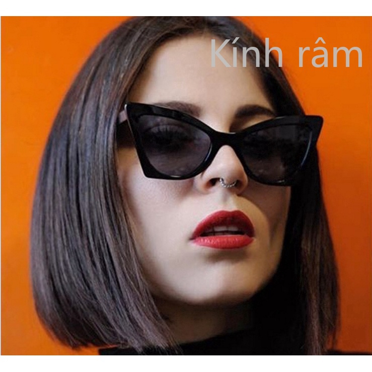 Kính mát mắt mèo phong cách cổ điển sang trọng dành cho cả nam và nữ